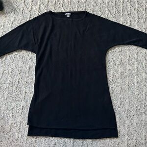 Falls Creek Long Length, split side Sweater